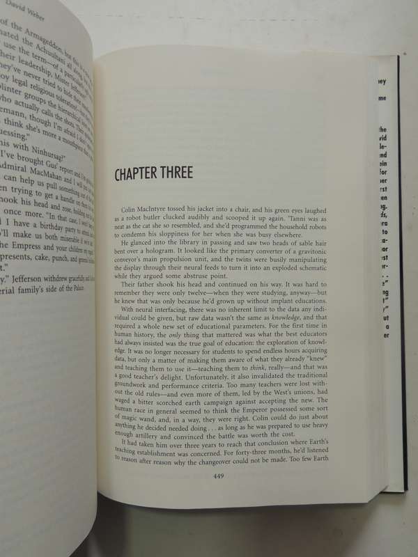 Empire From The Ashes - David Weber      1st Edition