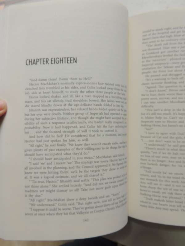 Empire From The Ashes - David Weber      1st Edition