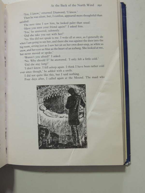 George MacDonald Omnibus: At The Back Of The North Wind, The Princess &The Goblin, The Princess & Cu