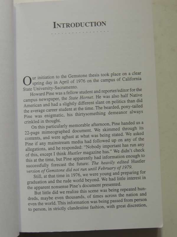 Project Seek: Onassis,Kennedy And Gemstone Thesis - Gerald A Carroll