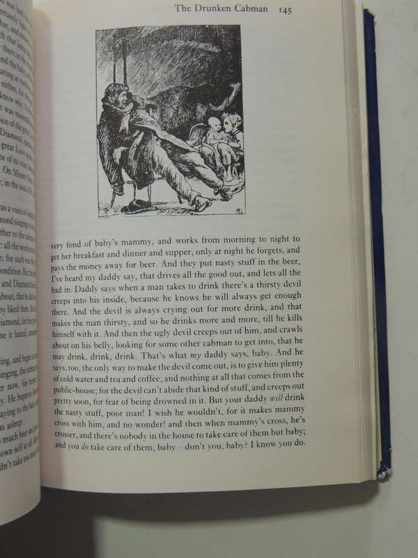 George MacDonald Omnibus: At The Back Of The North Wind, The Princess &The Goblin, The Princess & Cu