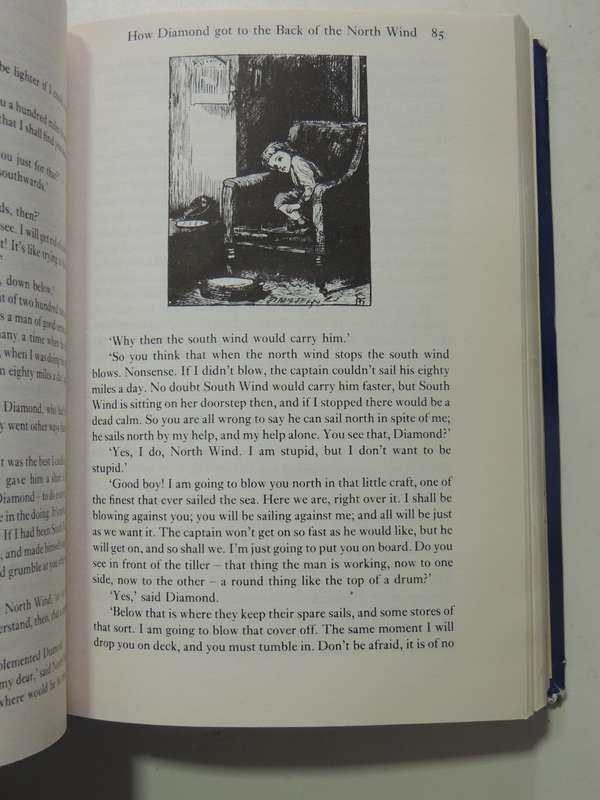 George MacDonald Omnibus: At The Back Of The North Wind, The Princess &The Goblin, The Princess & Cu