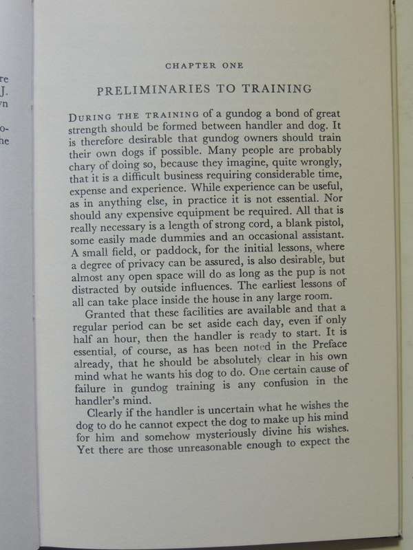 Gundogs: Their Care And Training  - Michael Brander