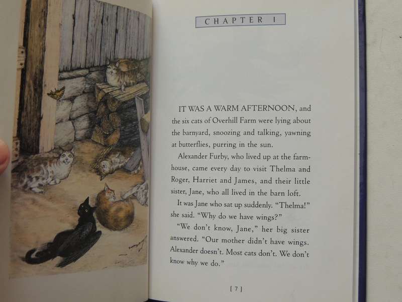 Wonderful Alexander and the Catwings - A Catwings Tale - Ursula Le Guin