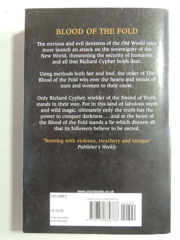 Blood of the Fold - Terry Goodkind