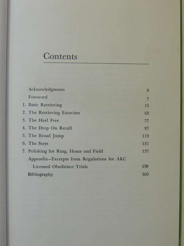 The Koehler Method Of Open Obedience For Ring, Home And Field - William R Koehler