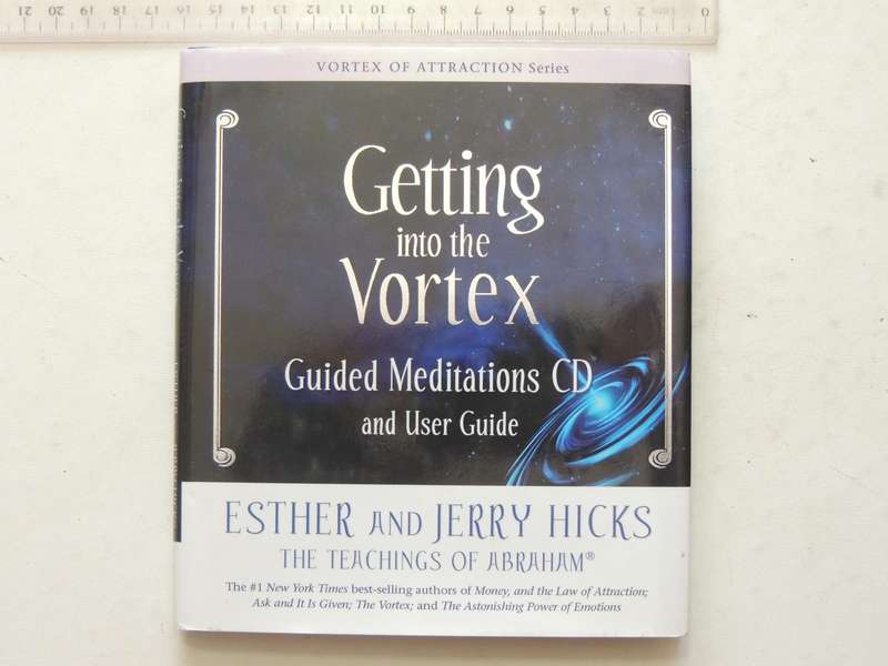 Getting into the Vortex, Guided Meditations CD & User Guide - Esther & Jerry Hicks Please note NO CD