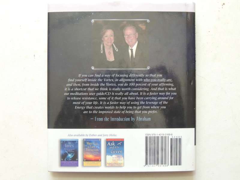Getting into the Vortex, Guided Meditations CD & User Guide - Esther & Jerry Hicks Please note NO CD