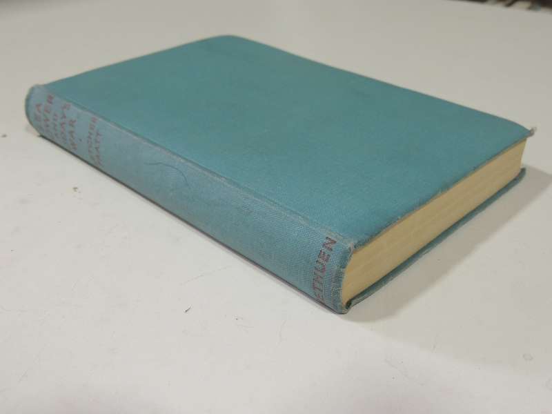 Sea Power and To-day's War - Fletcher Pratt     1940
