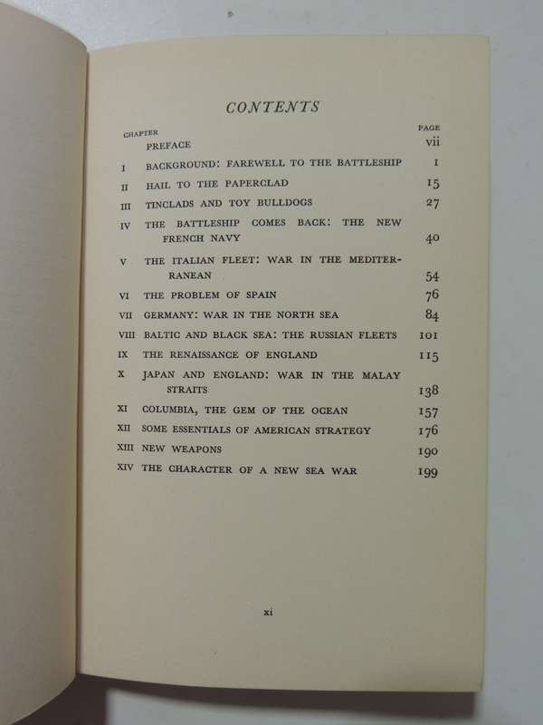 Sea Power and To-day's War - Fletcher Pratt     1940