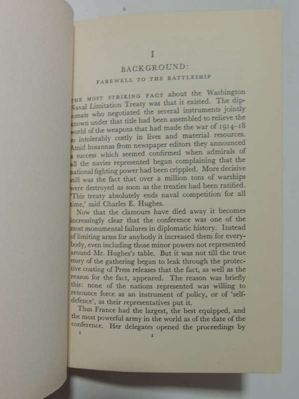 Sea Power and To-day's War - Fletcher Pratt     1940