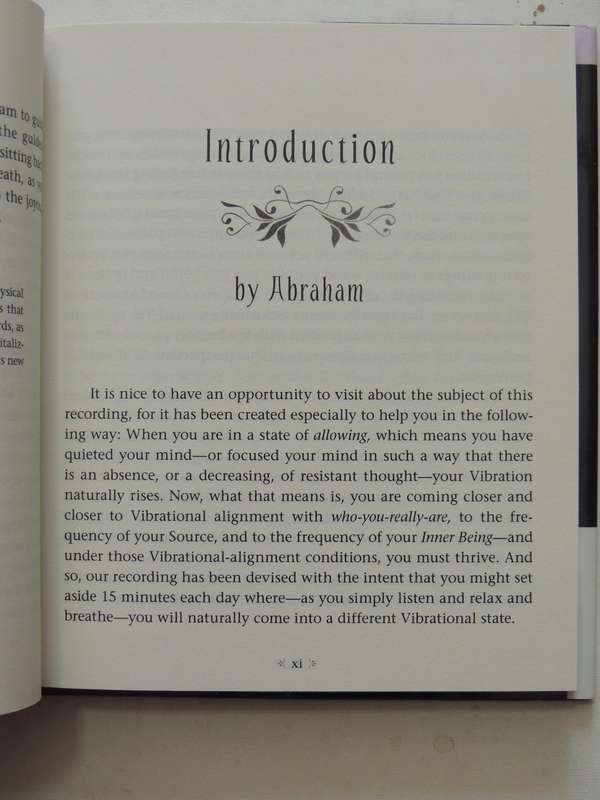Getting into the Vortex, Guided Meditations CD & User Guide - Esther & Jerry Hicks Please note NO CD