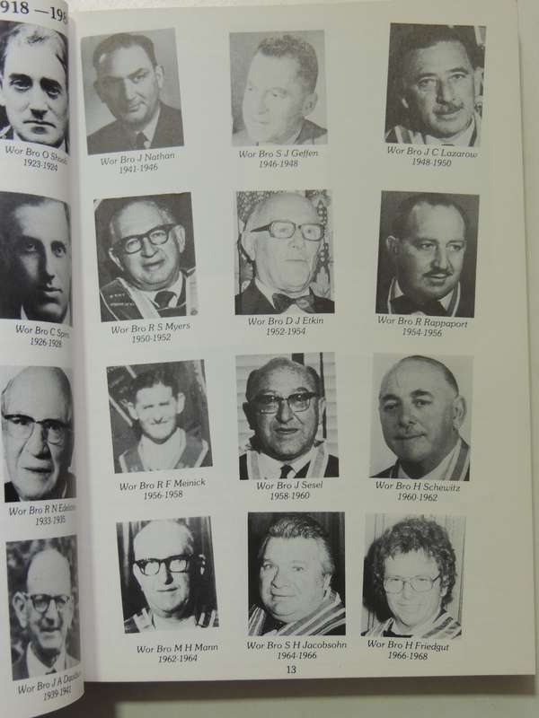 Hebrew Order Of David: The First 80 Years