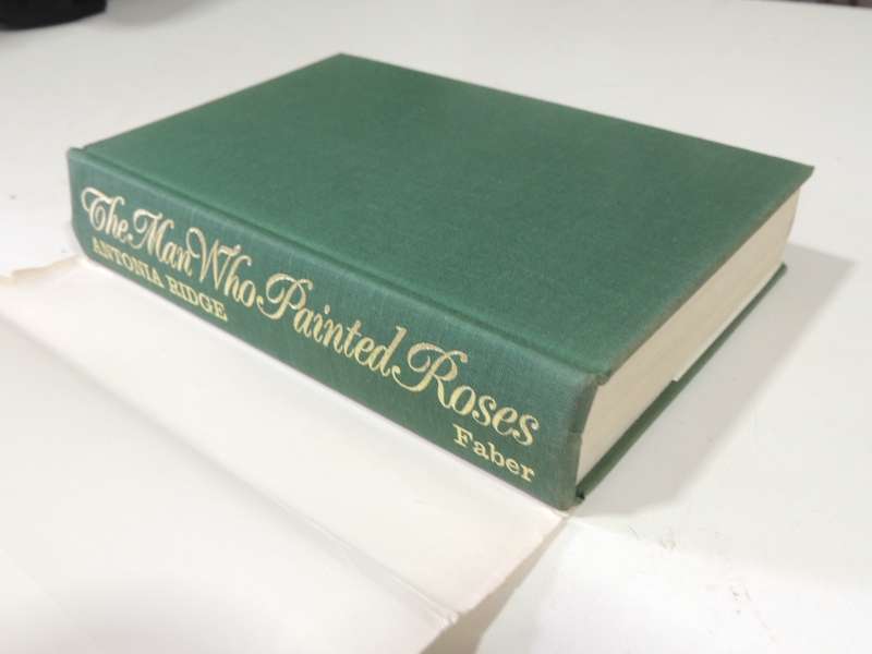 The Man Who Painted Roses, The Story Of Pierre-Joseph Redoute - Antonia Ridge