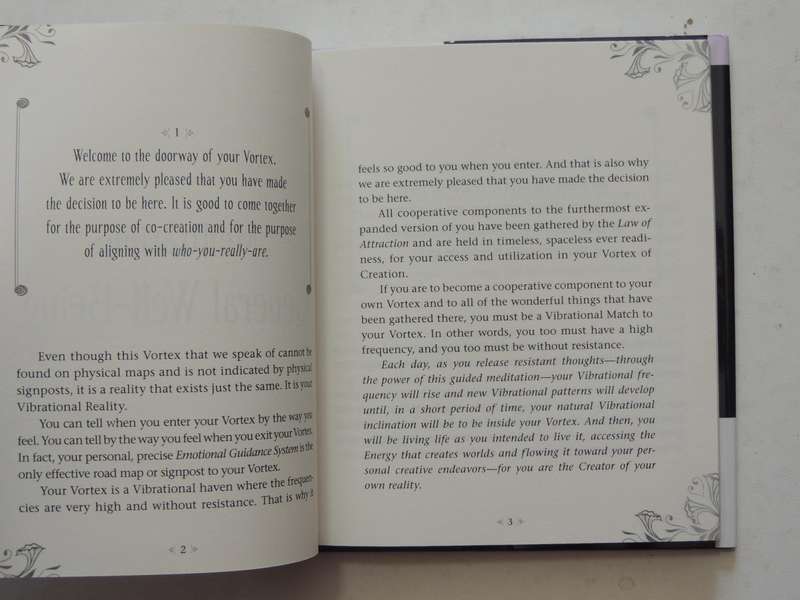 Getting into the Vortex, Guided Meditations CD & User Guide - Esther & Jerry Hicks Please note NO CD