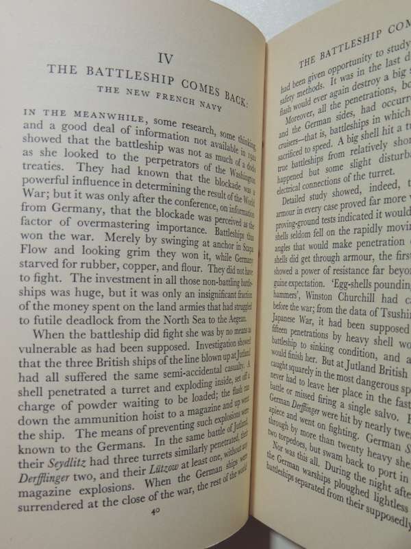 Sea Power and To-day's War - Fletcher Pratt     1940