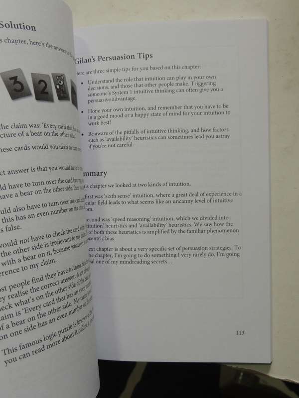 Persuasion Games: Will You Persuade Or Be Persuaded? - Gilan Gork