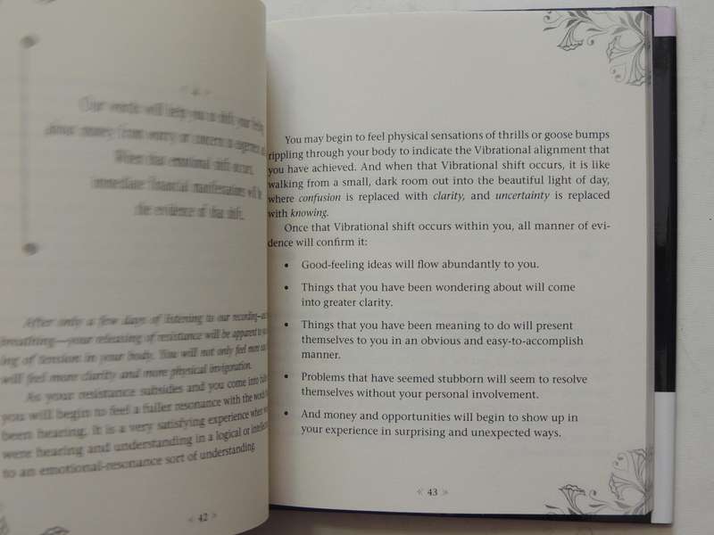 Getting into the Vortex, Guided Meditations CD & User Guide - Esther & Jerry Hicks Please note NO CD
