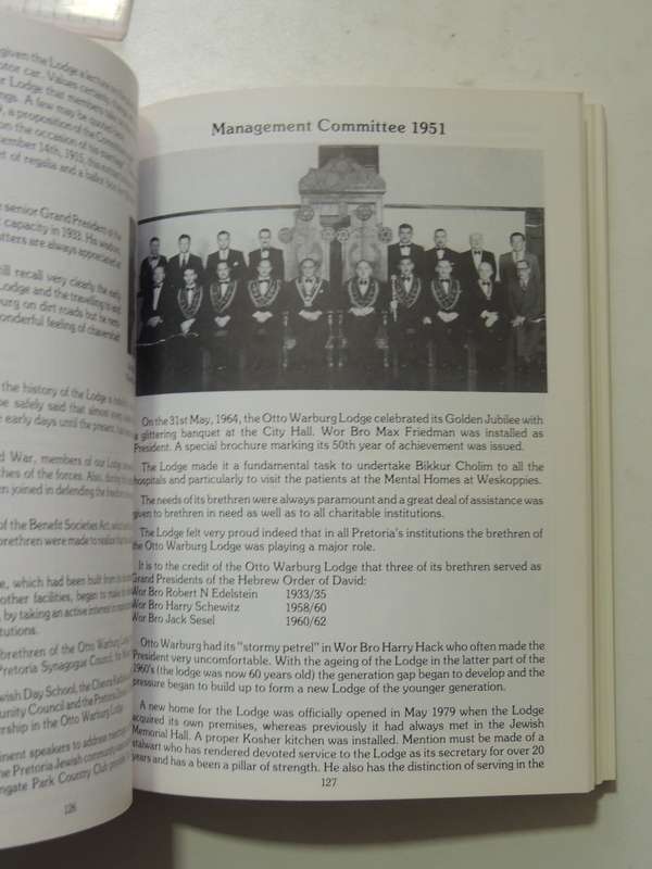 Hebrew Order Of David: The First 80 Years