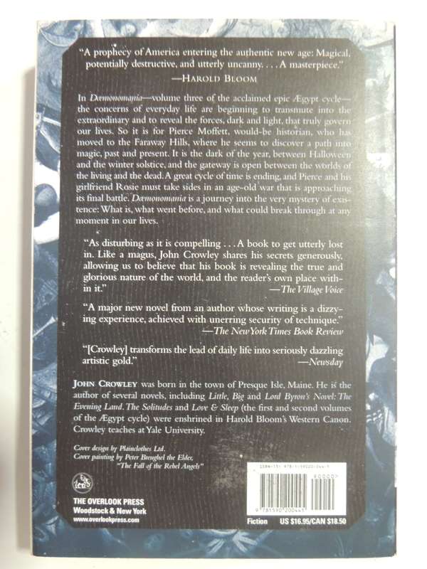 Daemonomnia - John Crowley