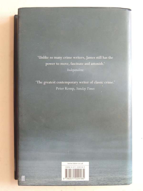The Lighthouse - PD James - First Edition, Signed