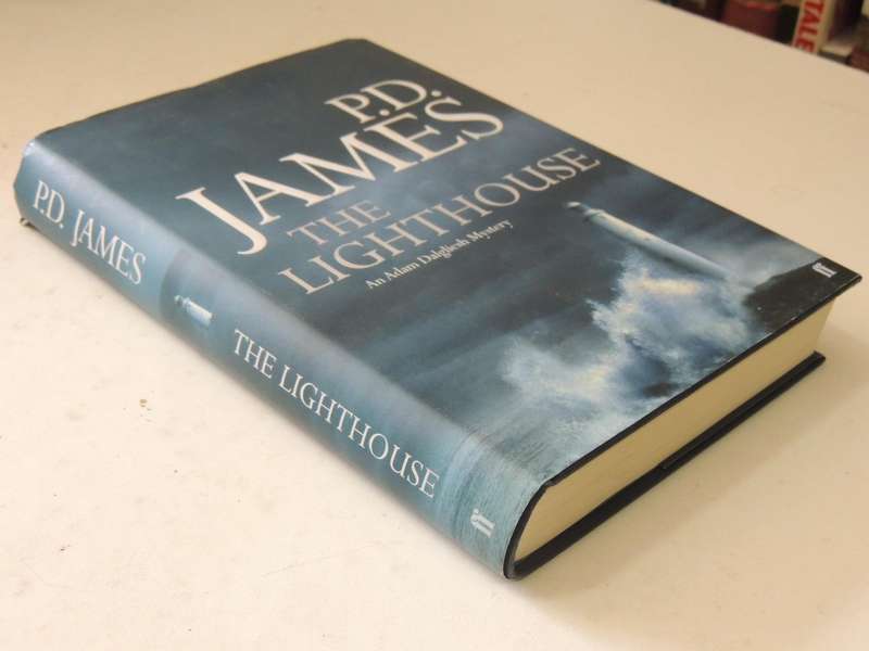 The Lighthouse - PD James - First Edition, Signed