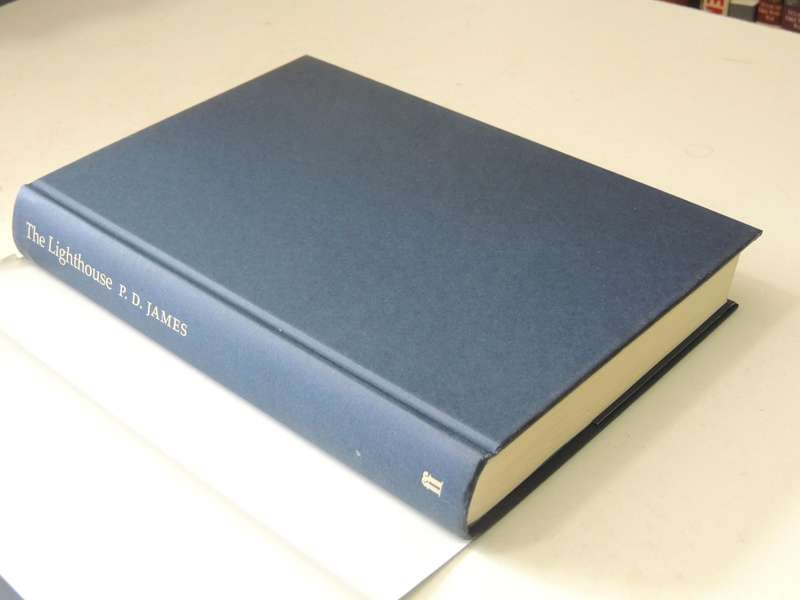 The Lighthouse - PD James - First Edition, Signed