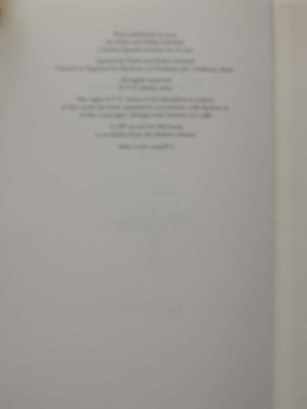 The Lighthouse - PD James - First Edition, Signed