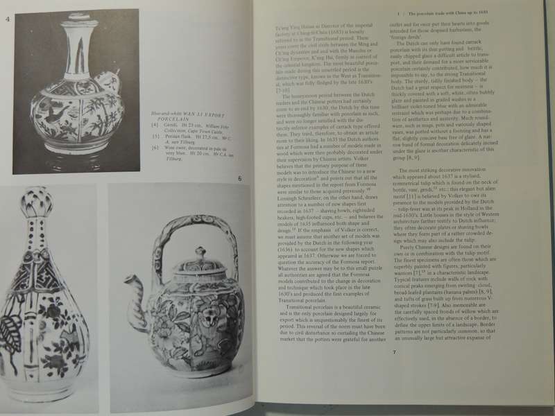 Oriental Ceramics At The Cape Of Good Hope 1652-1795 - C.S. Woodward