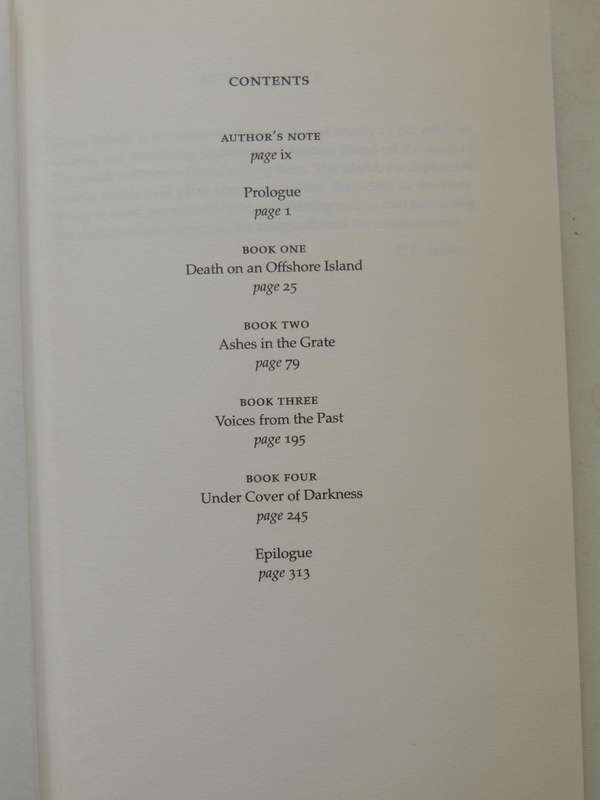 The Lighthouse - PD James - First Edition, Signed