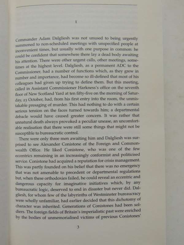 The Lighthouse - PD James - First Edition, Signed