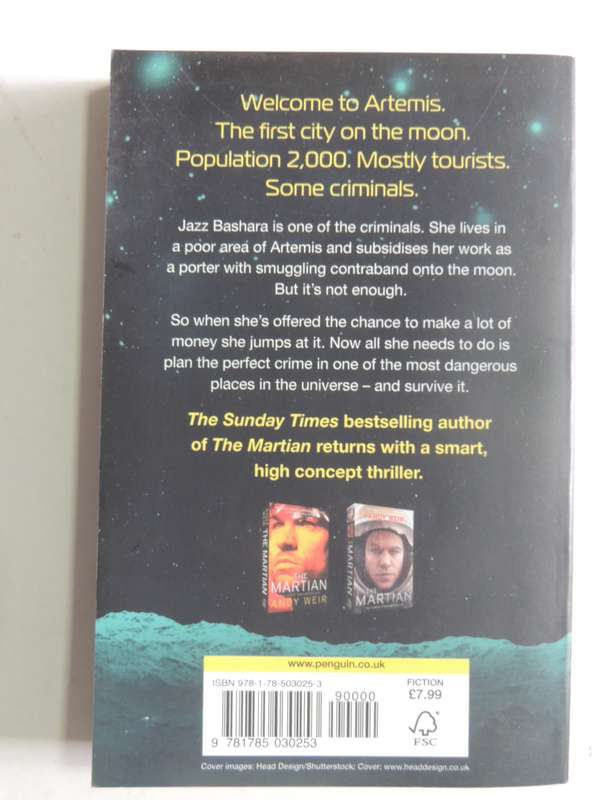 Artemis - Andy Weir