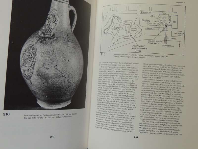Oriental Ceramics At The Cape Of Good Hope 1652-1795 - C.S. Woodward