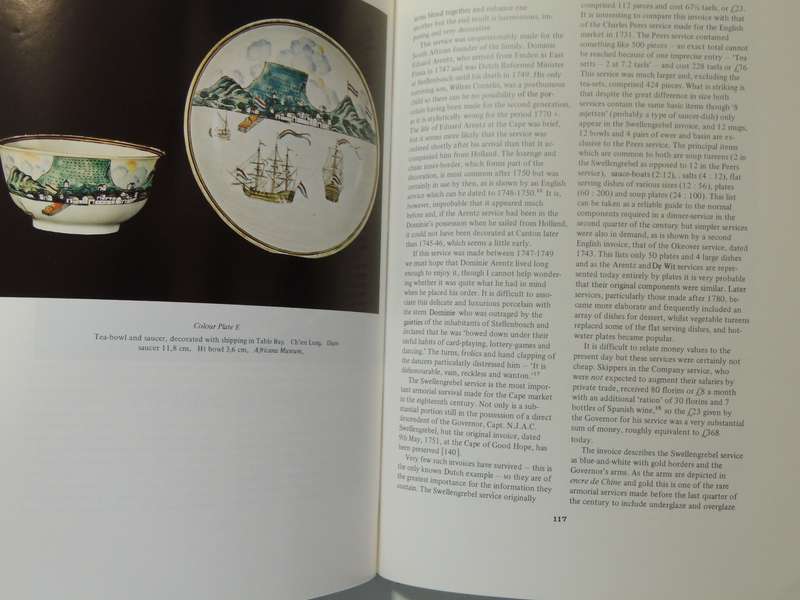 Oriental Ceramics At The Cape Of Good Hope 1652-1795 - C.S. Woodward