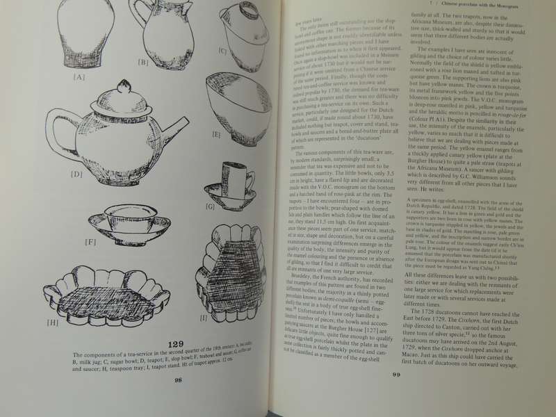 Oriental Ceramics At The Cape Of Good Hope 1652-1795 - C.S. Woodward