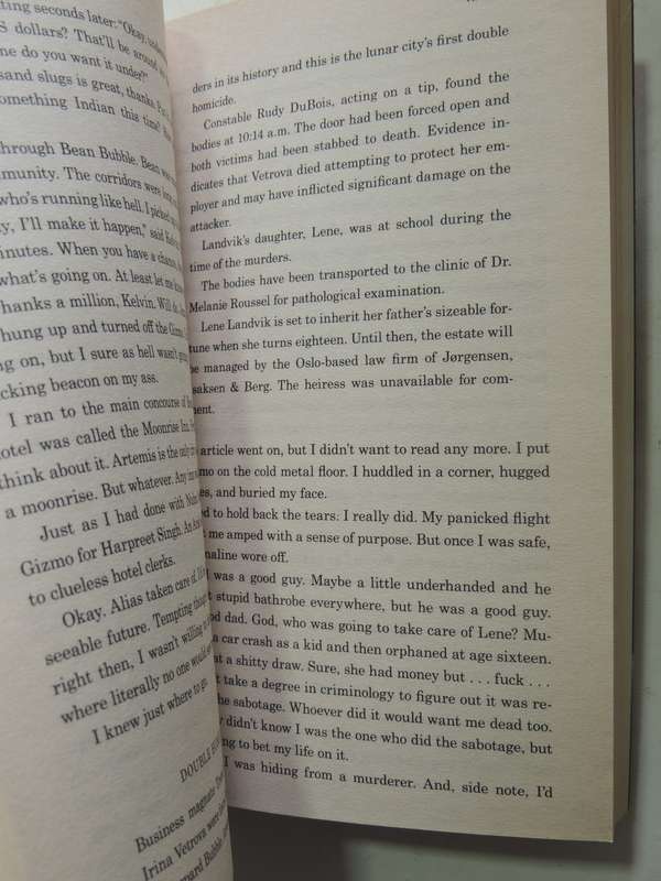 Artemis - Andy Weir
