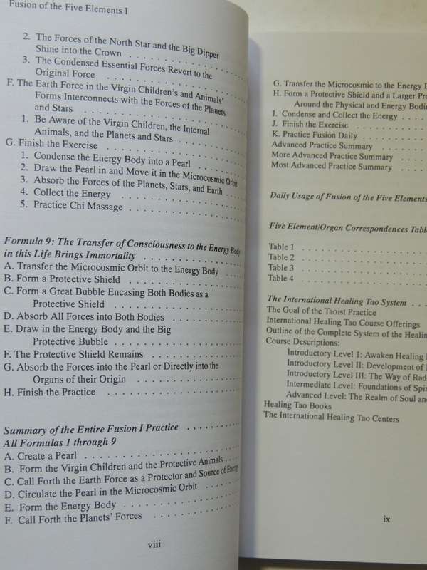 Fusion Of The Five Elements 1: Basic & Advanced Meditations ..Transforming Negative EmotionsMantak