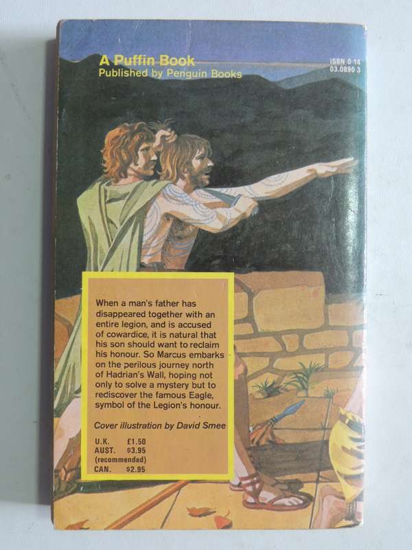 The Eagle Of The Ninth - Rosemary Sutcliff