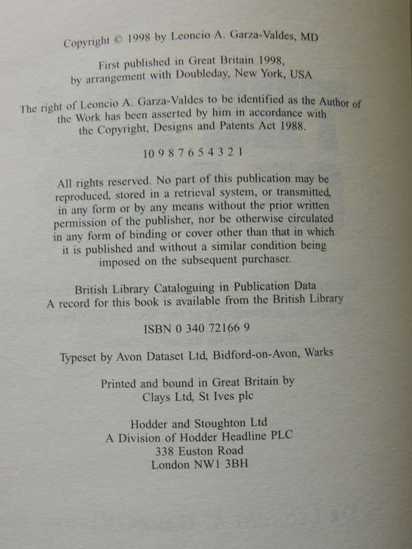The DNA Of God?- Dr Leoncio A. Garza-Valdes