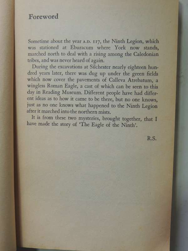 The Eagle Of The Ninth - Rosemary Sutcliff