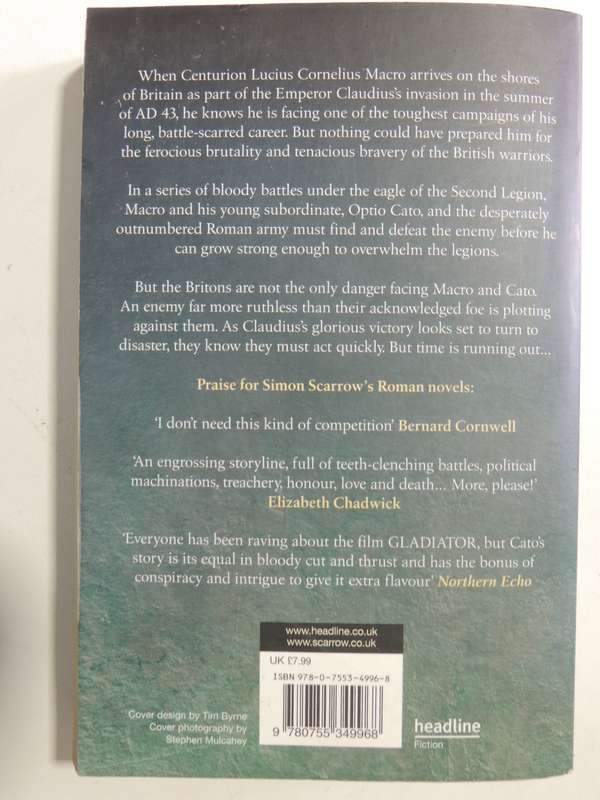 The Eagle's Conquest- Simon Scarrow