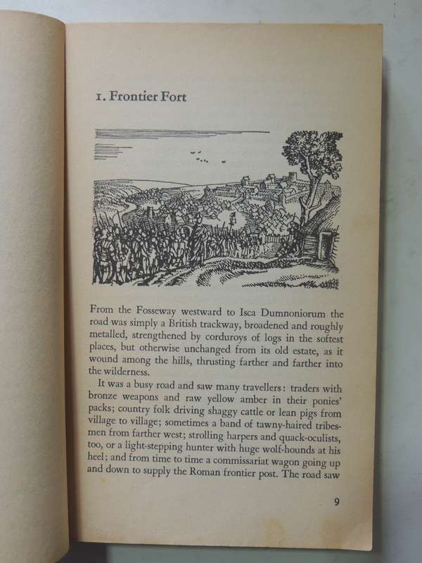 The Eagle Of The Ninth - Rosemary Sutcliff