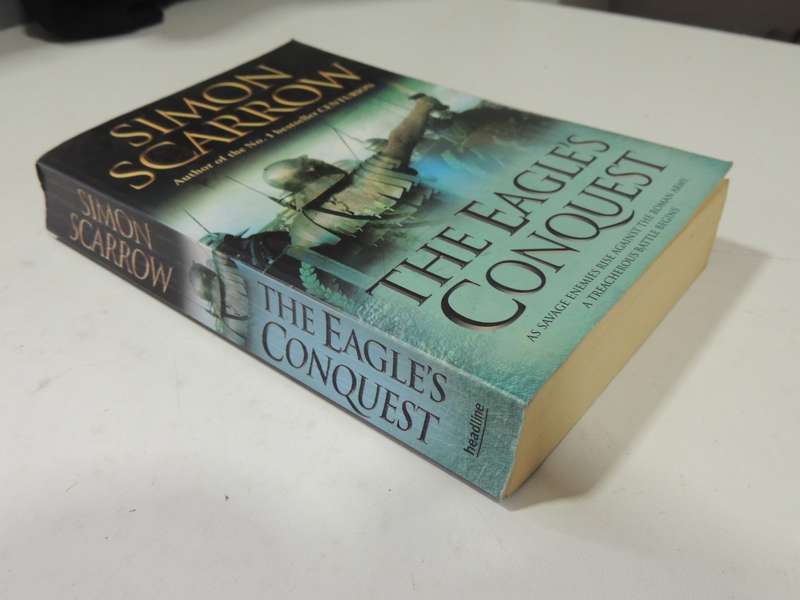 The Eagle's Conquest- Simon Scarrow