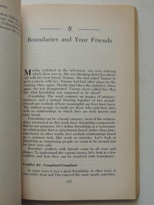 Boundaries, When to Say YES, When to Say NO, To Take Control of Your LifeHenry Cloud, John Townsend