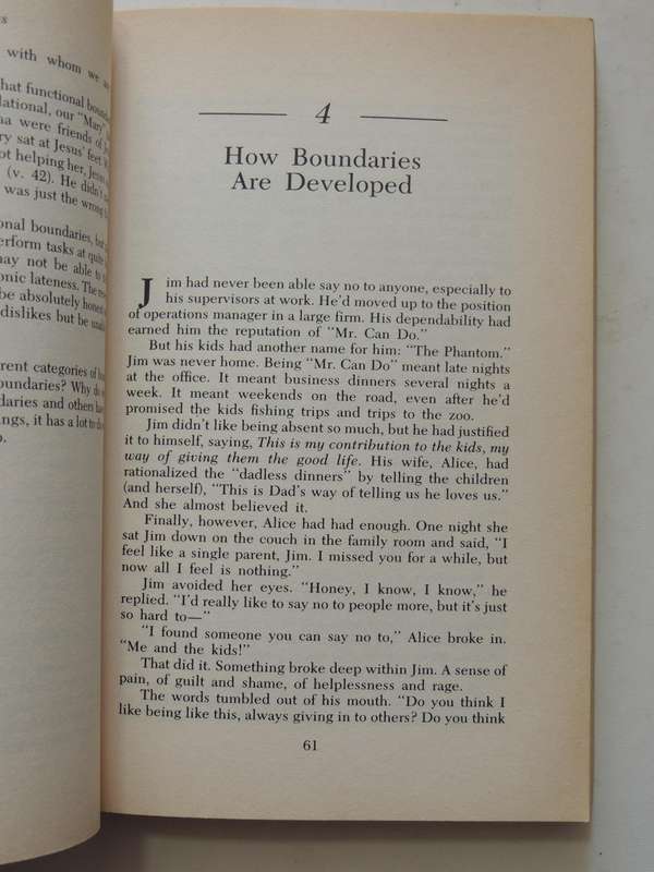 Boundaries, When to Say YES, When to Say NO, To Take Control of Your LifeHenry Cloud, John Townsend
