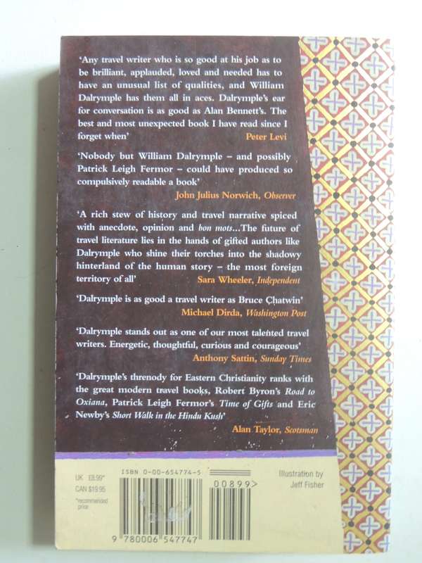 From The Holy Mountain - William Dalrymple