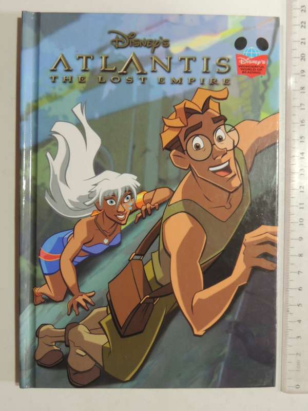 Atlantis: The Lost Empire - Disney's Wonderful World Of Reading