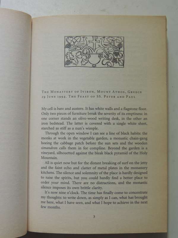 From The Holy Mountain - William Dalrymple