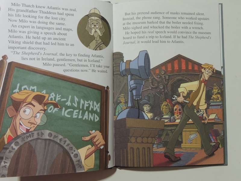 Atlantis: The Lost Empire - Disney's Wonderful World Of Reading