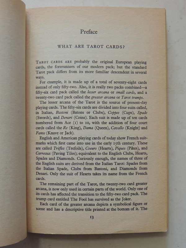 The Tarot - The Origins, Meaning, and Uses of the Cards - Alfred Douglas
